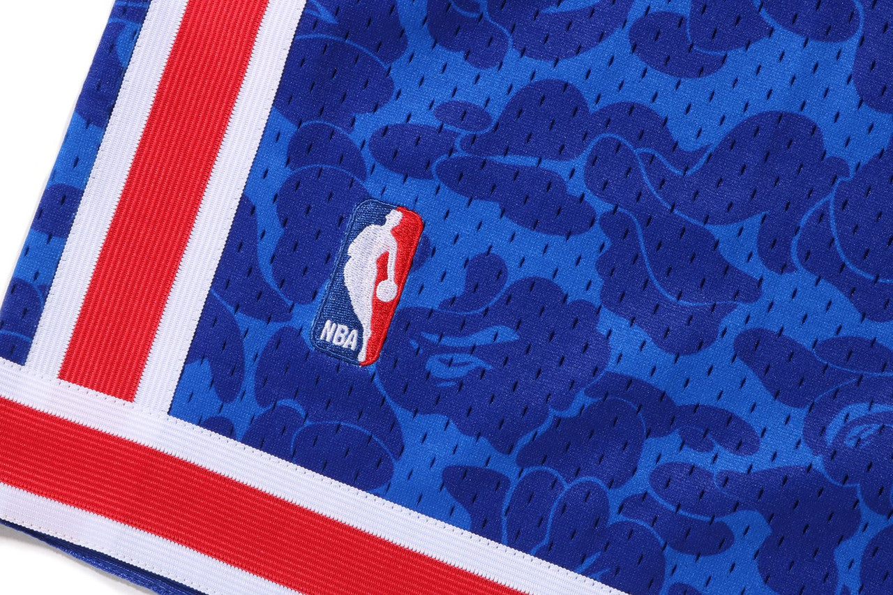 BAPE X Mitchell & Ness x NBA Brooklyn Nets Shorts