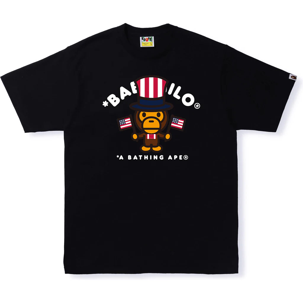 BAPE 4th of July Baby Milo Tee