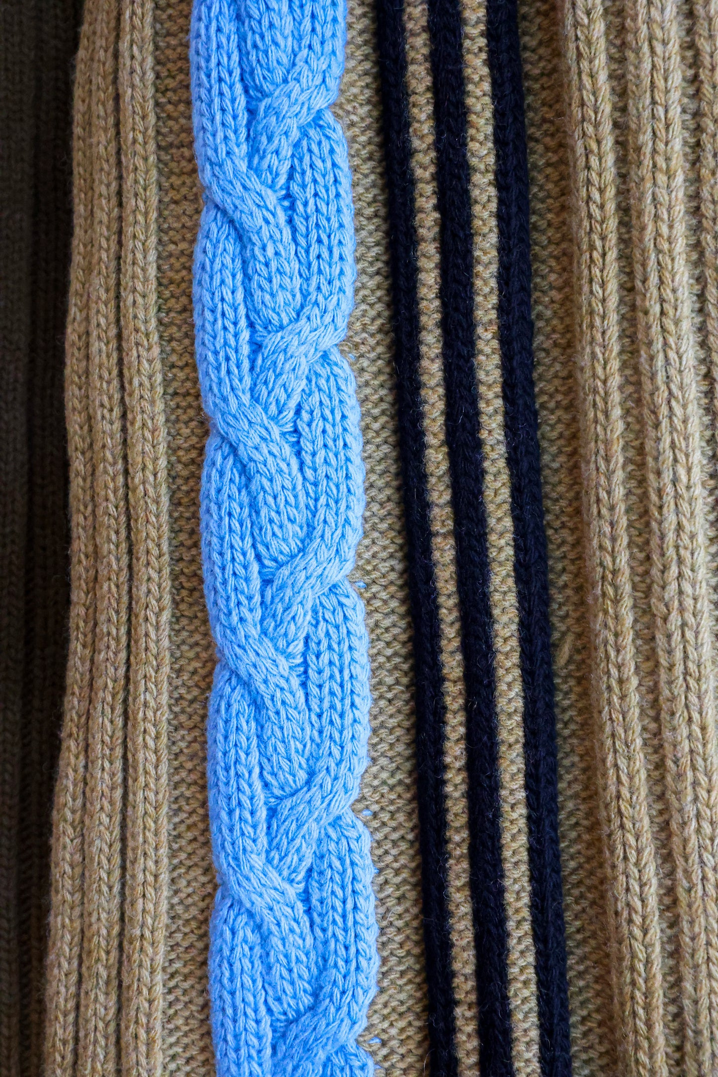 Gucci x Adidas Wool Long Scarf