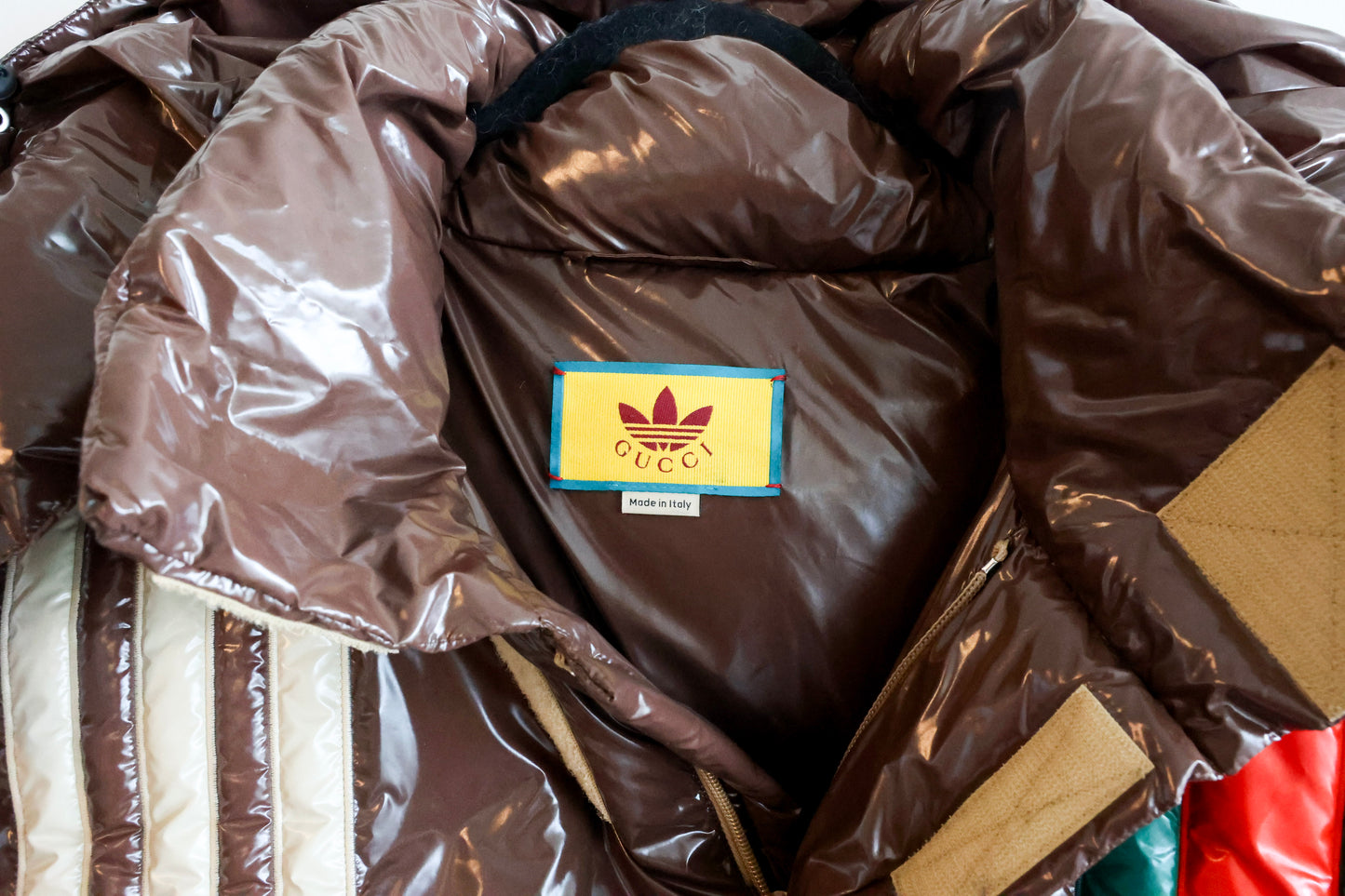 Gucci x Adidas Padded Down Vest