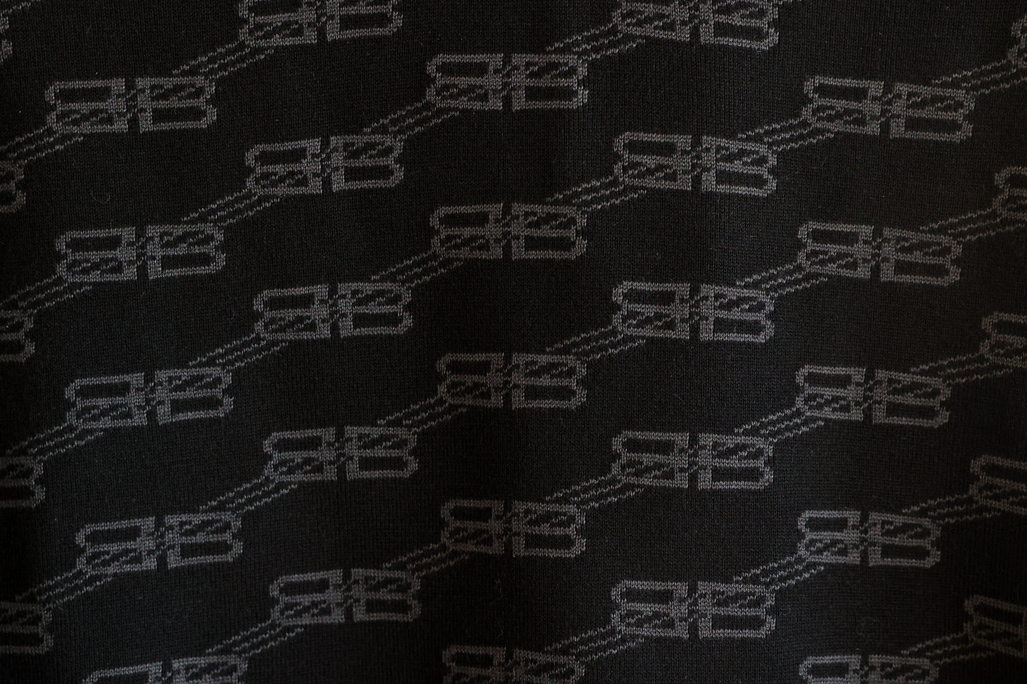 Balenciaga BB Monogram Crewneck