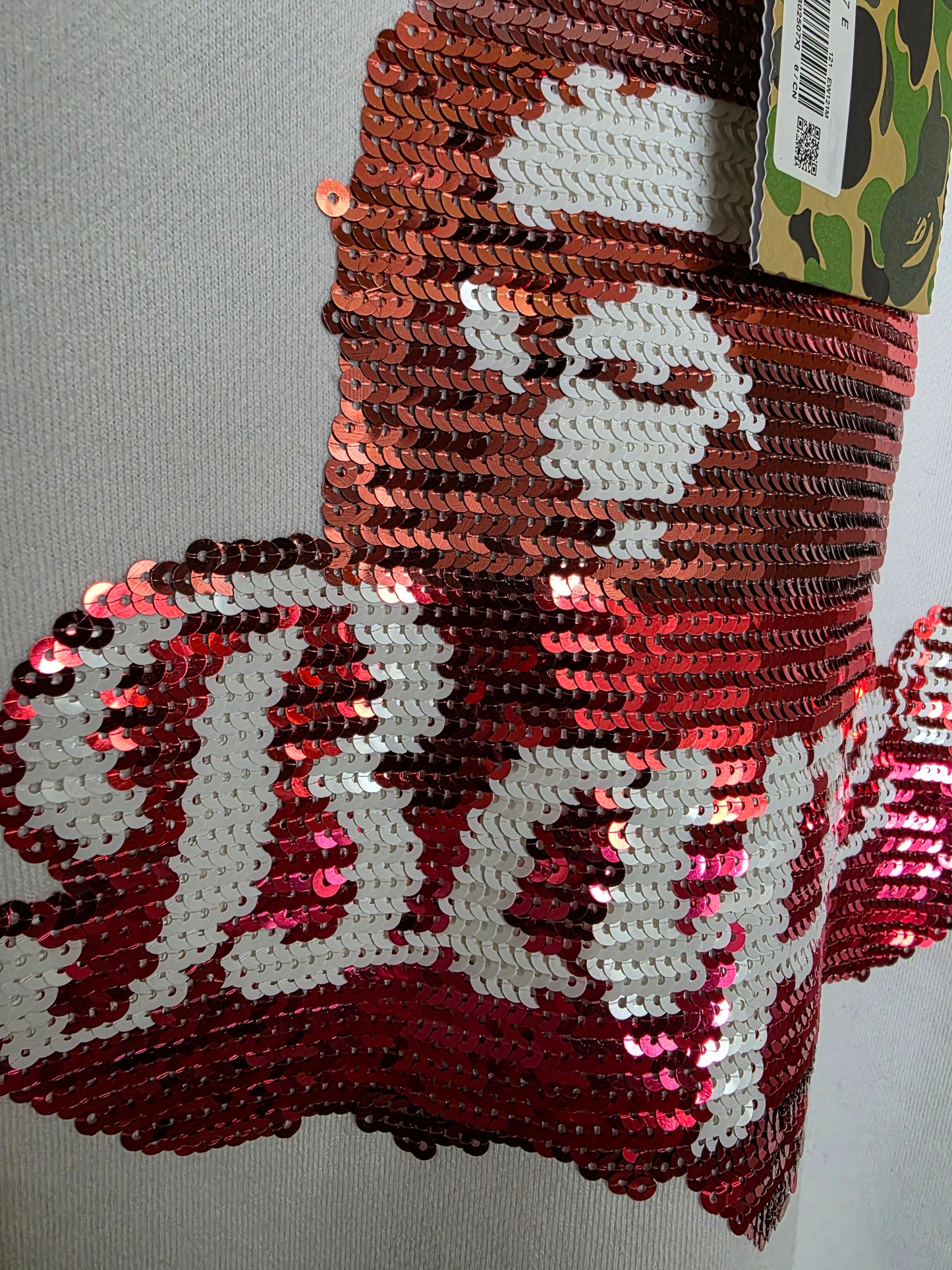 BAPE Sequin Crewneck