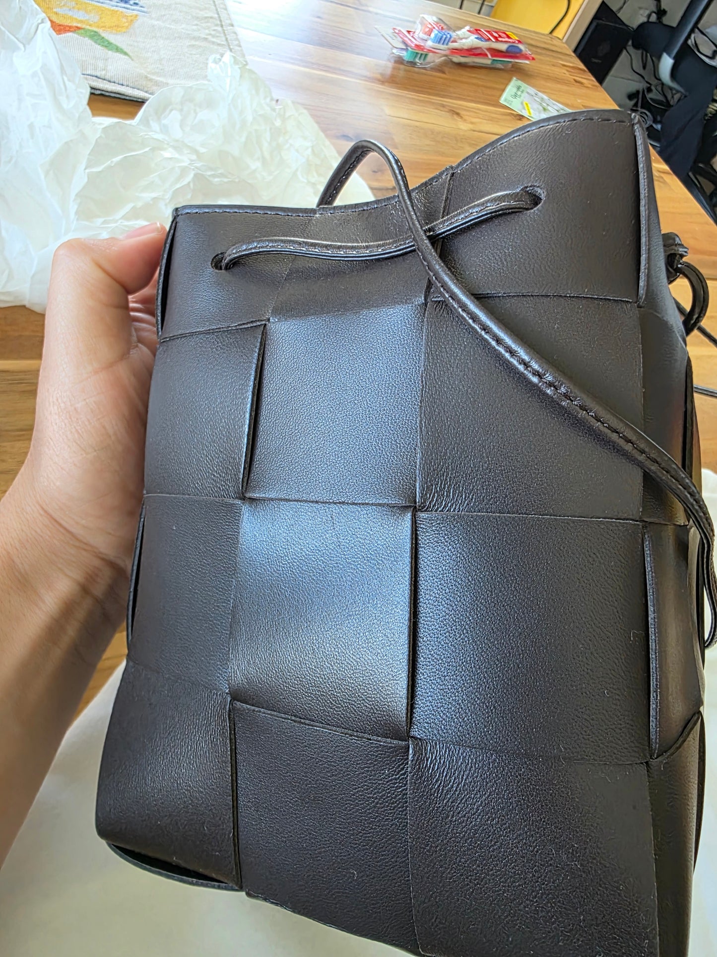 Bottega Veneta Small Cassette Bucket