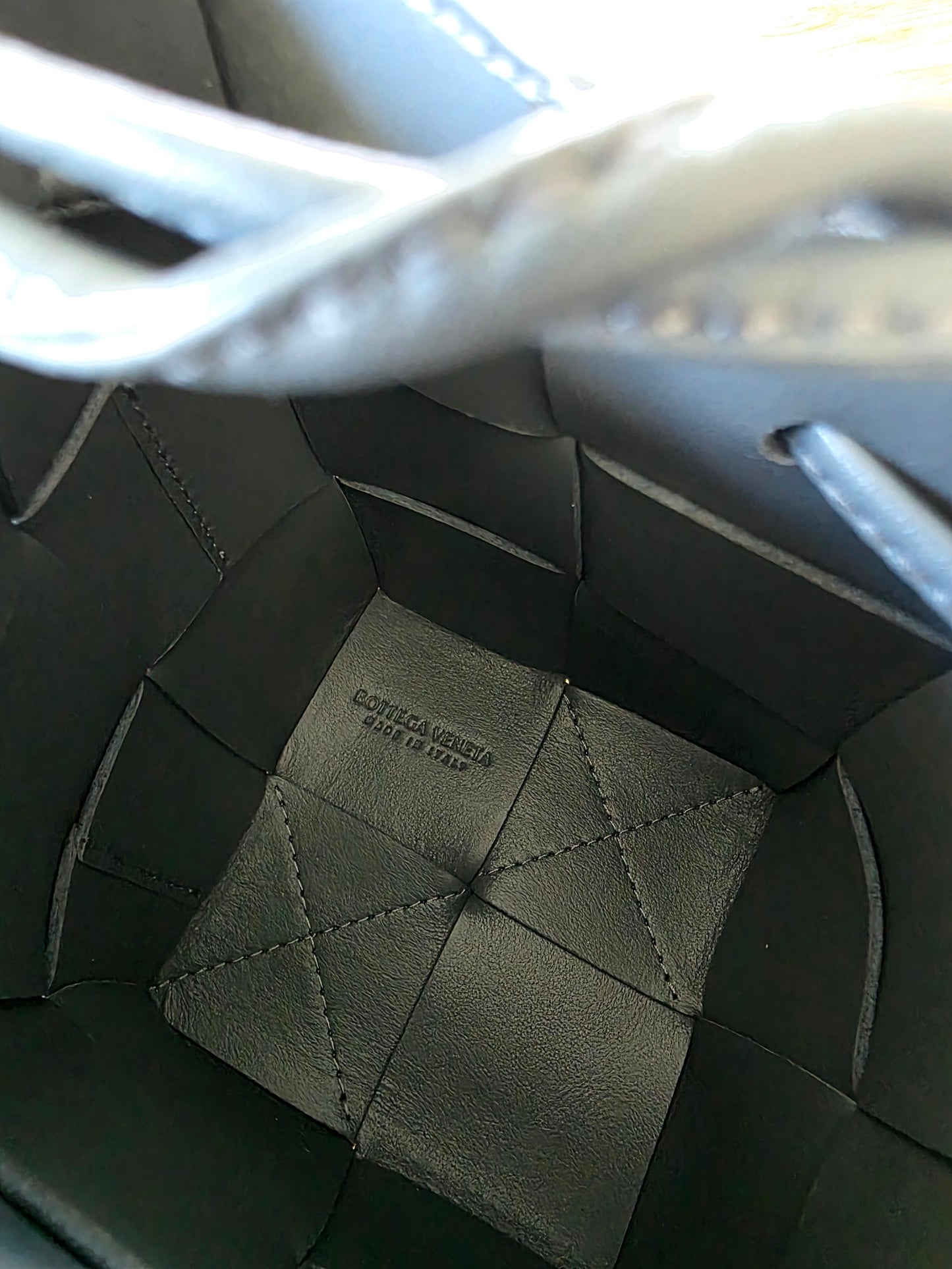 Bottega Veneta Cassette Mini Bucket