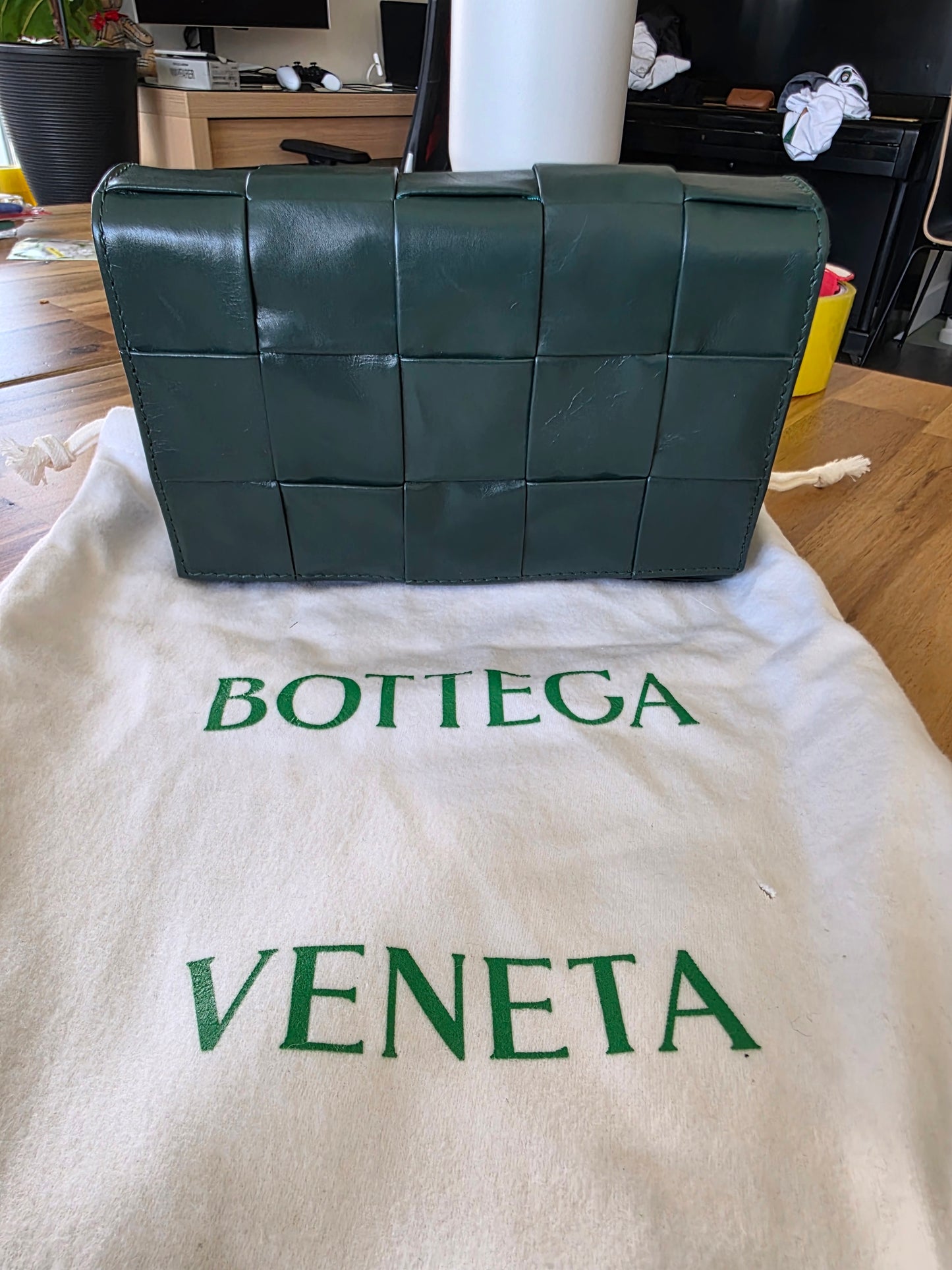 Bottega Veneta Small Cassette Raintree