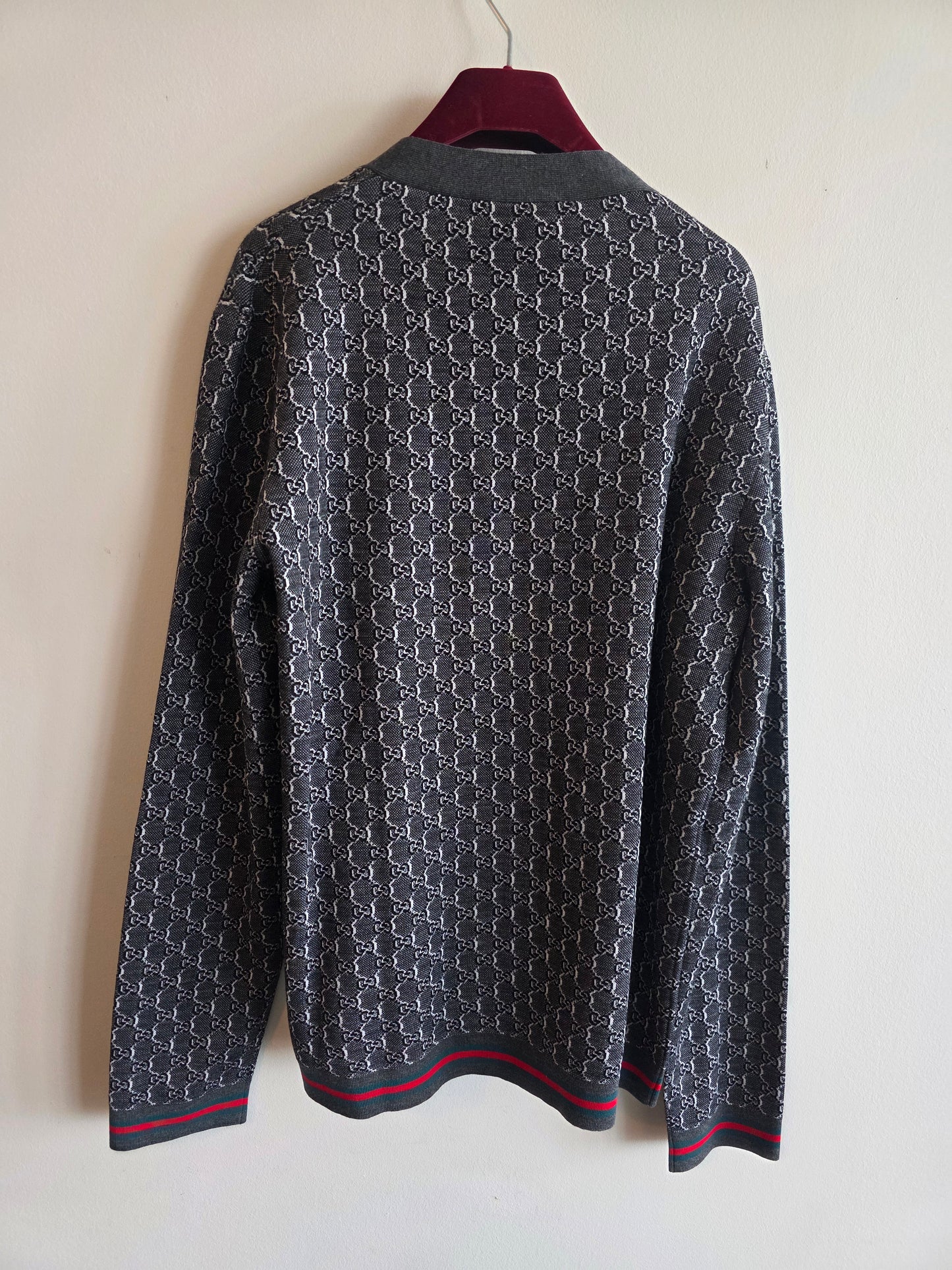 Gucci Silk Blend Cardigan