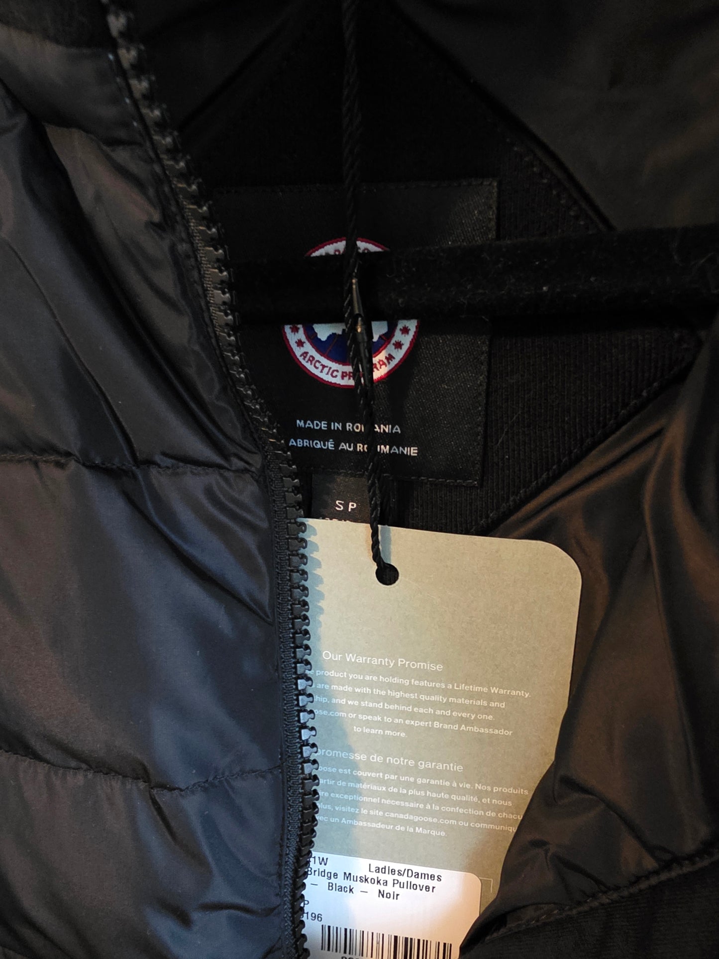 Canada Goose Hybridge Muskoka Pullover Black