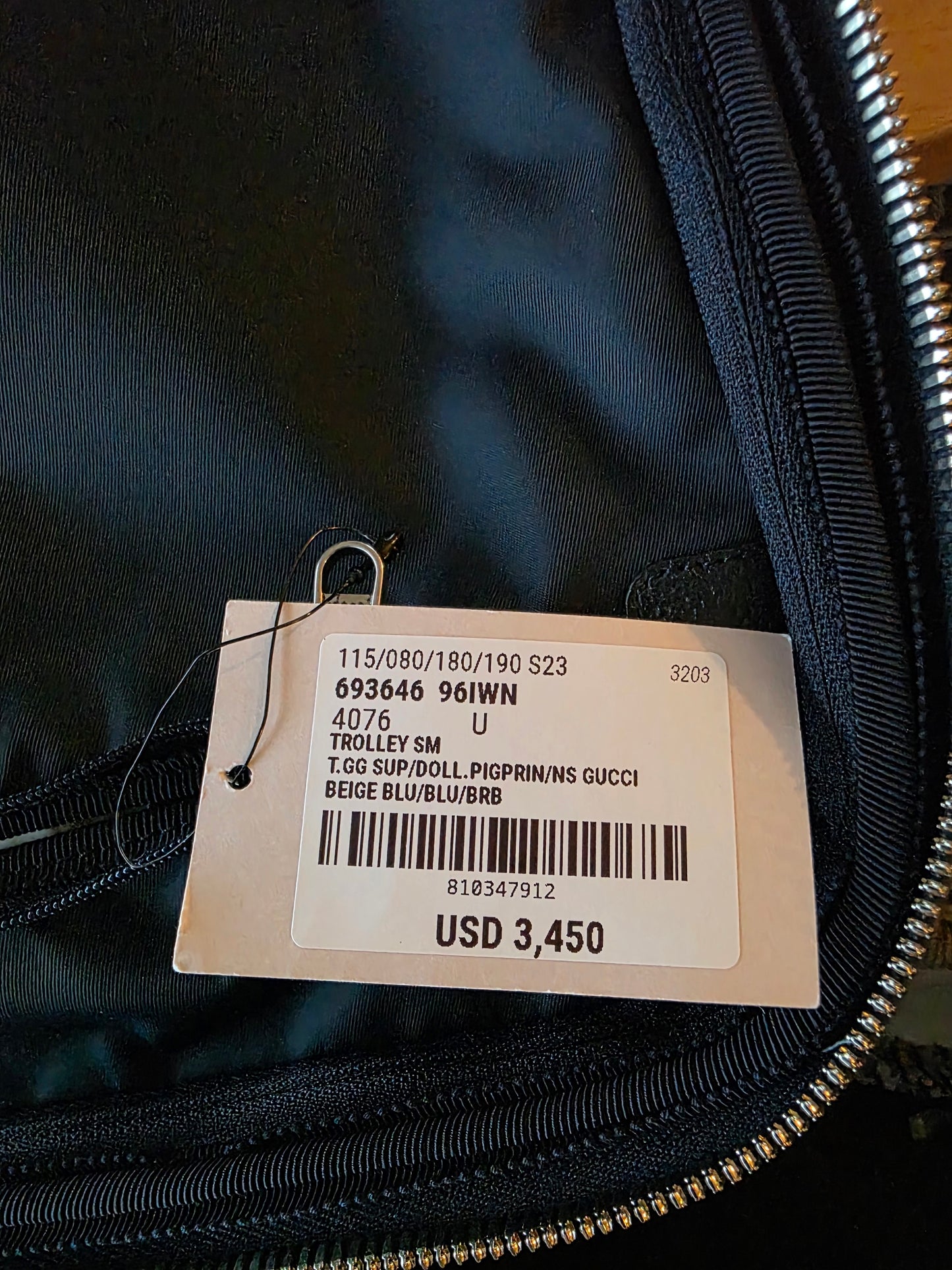 Gucci Carryon Trolley