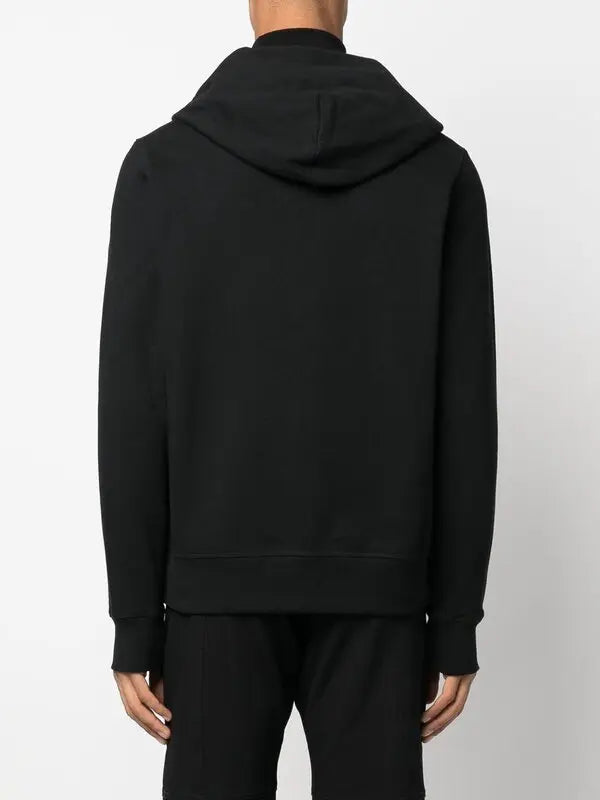 Huron Full Zip Hoodie Black
