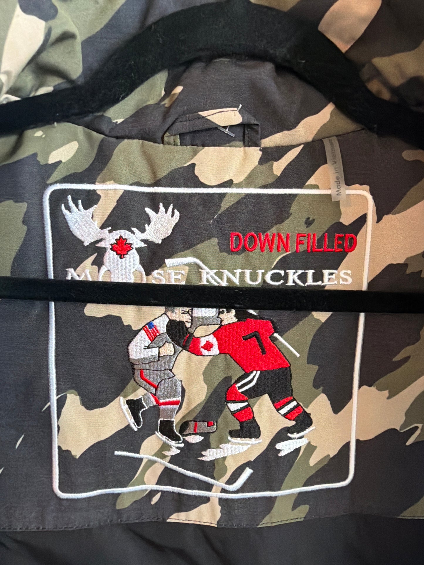 Moose Knuckles Camo Vest