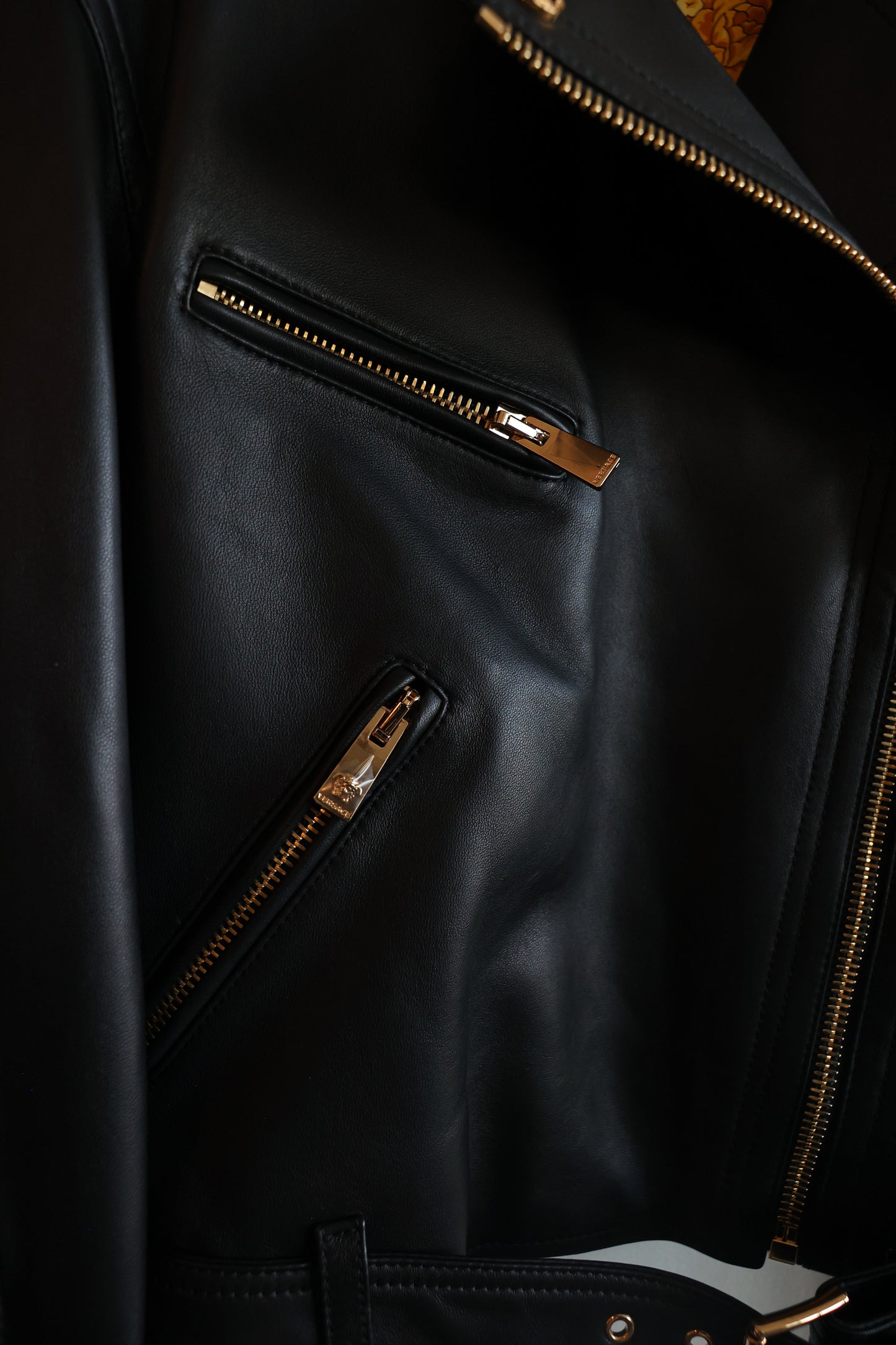 Versace Leather Jacket