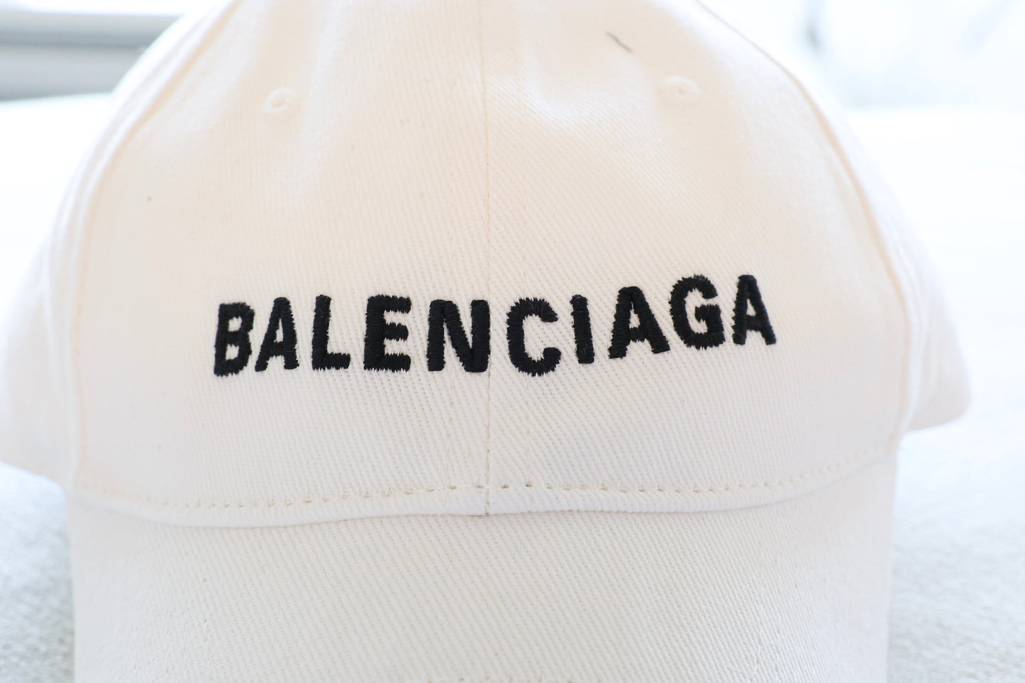 Balenciaga Logo Cap