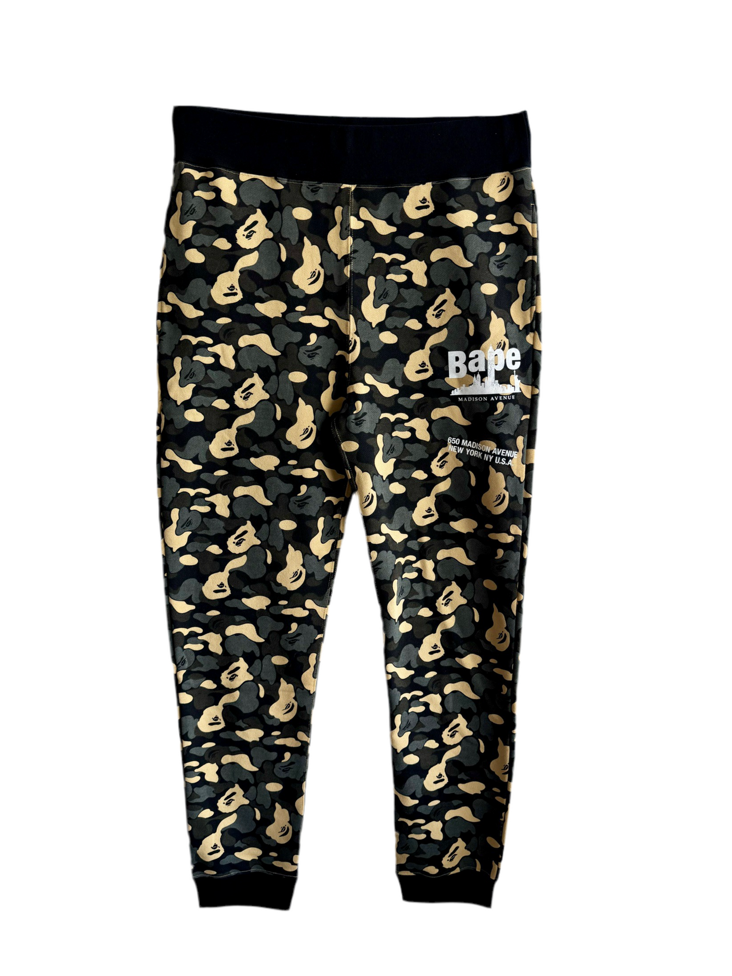 BAPE Camo Sweatpants