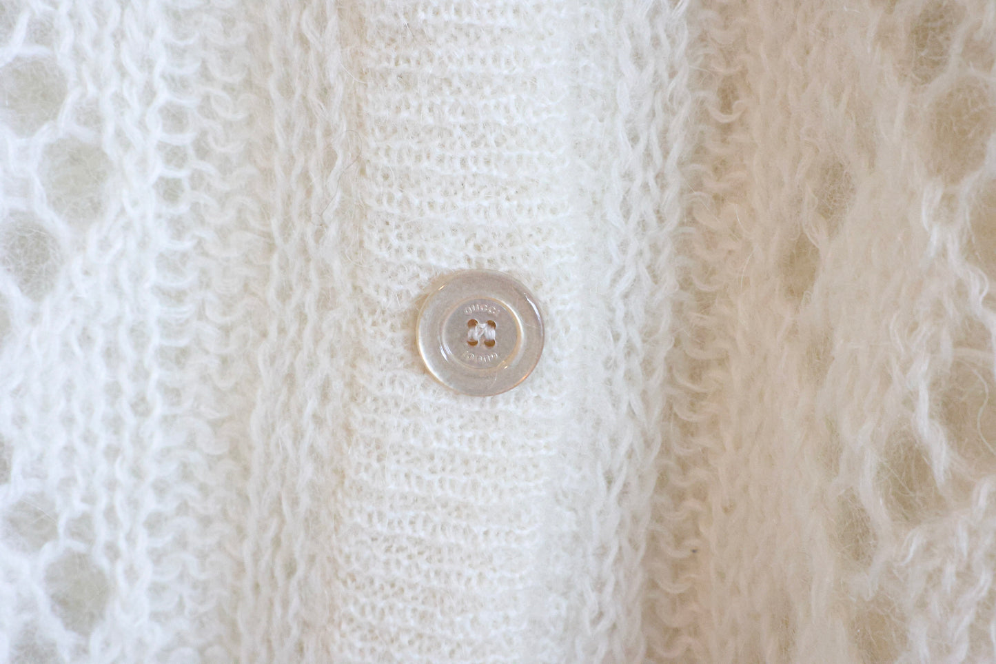 Gucci x Adidas Mohair Cardigan