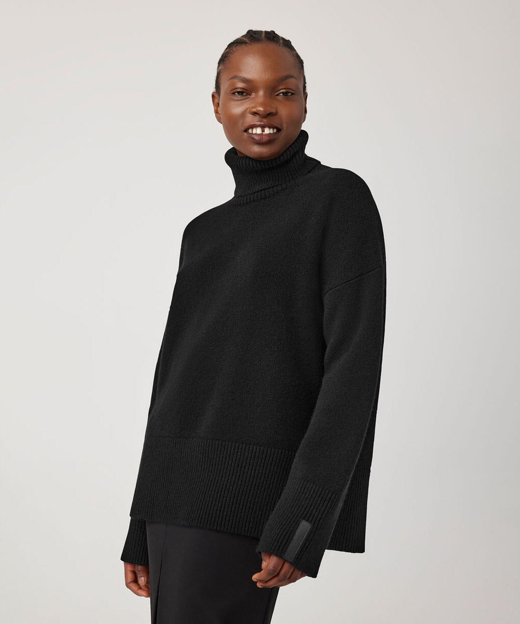 Canada Goose Copal Cashmere Turtle Neck