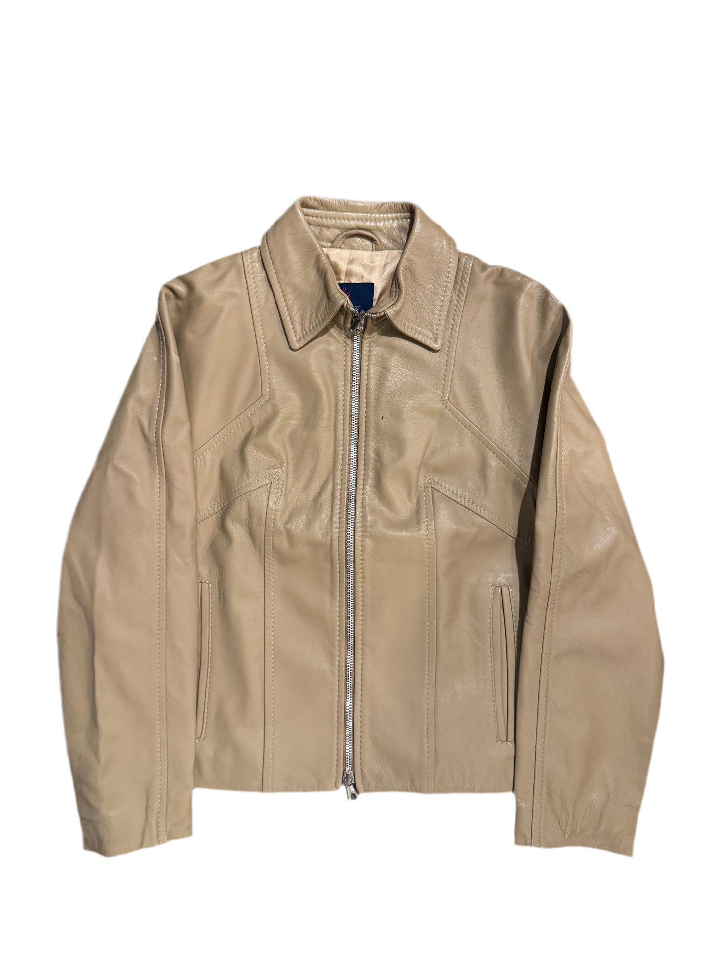 Moncler Leather Jacket