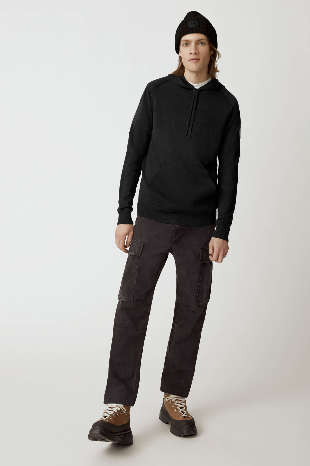 Canada Goose Amherst Hoody Black Label