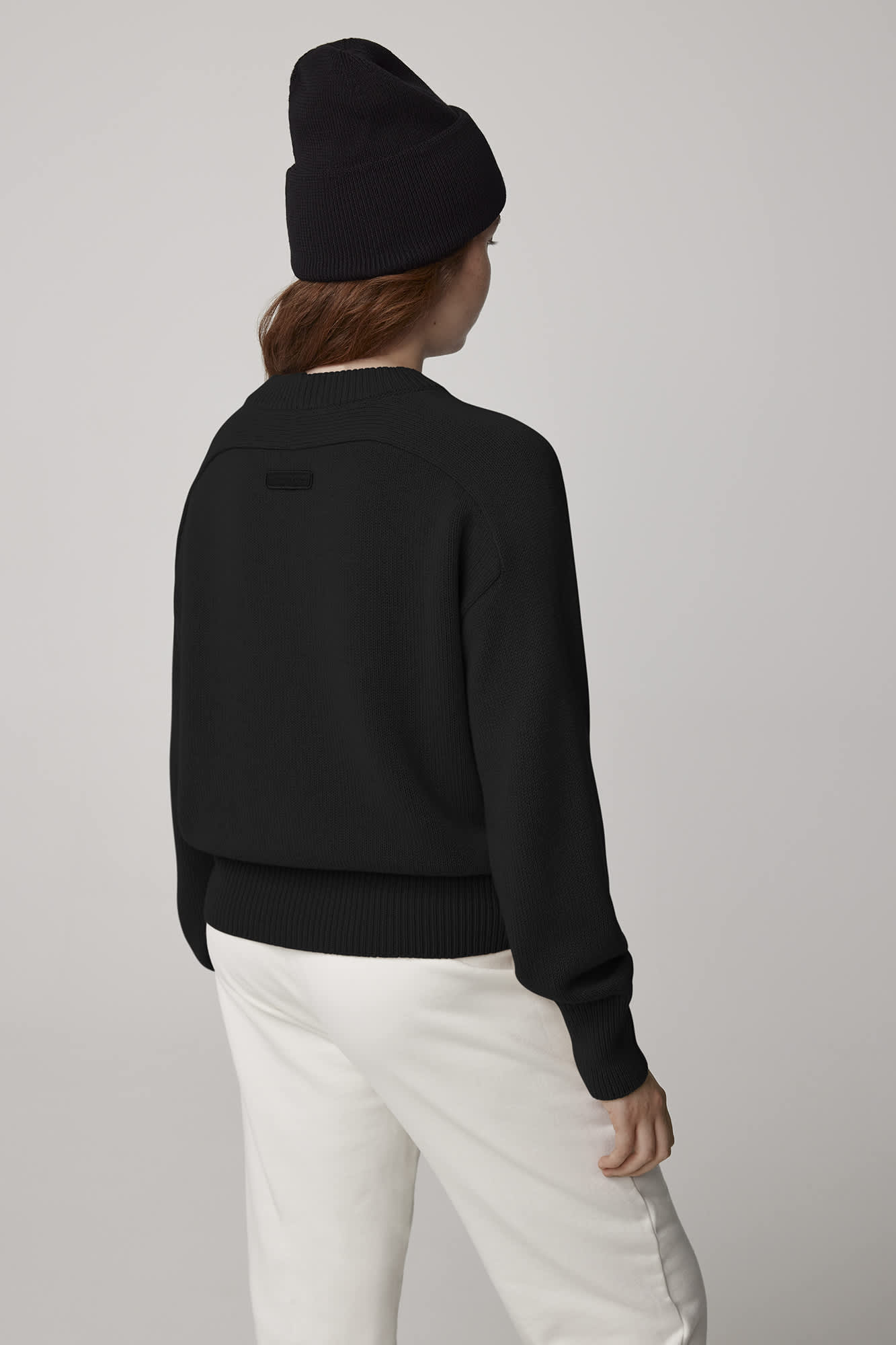 Canada Goose Baysville Crewneck Black