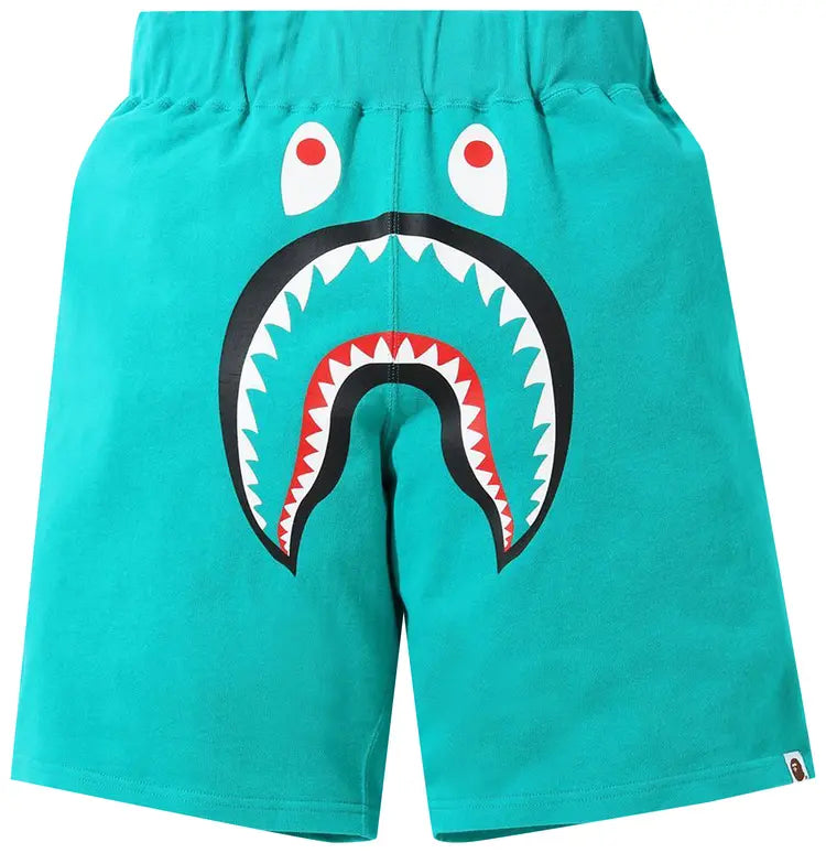 Bape Shark Shorts Green