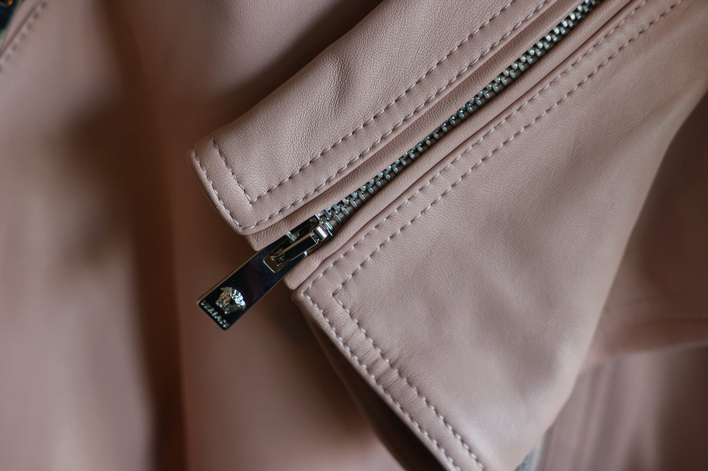 Versace Leather Jacket