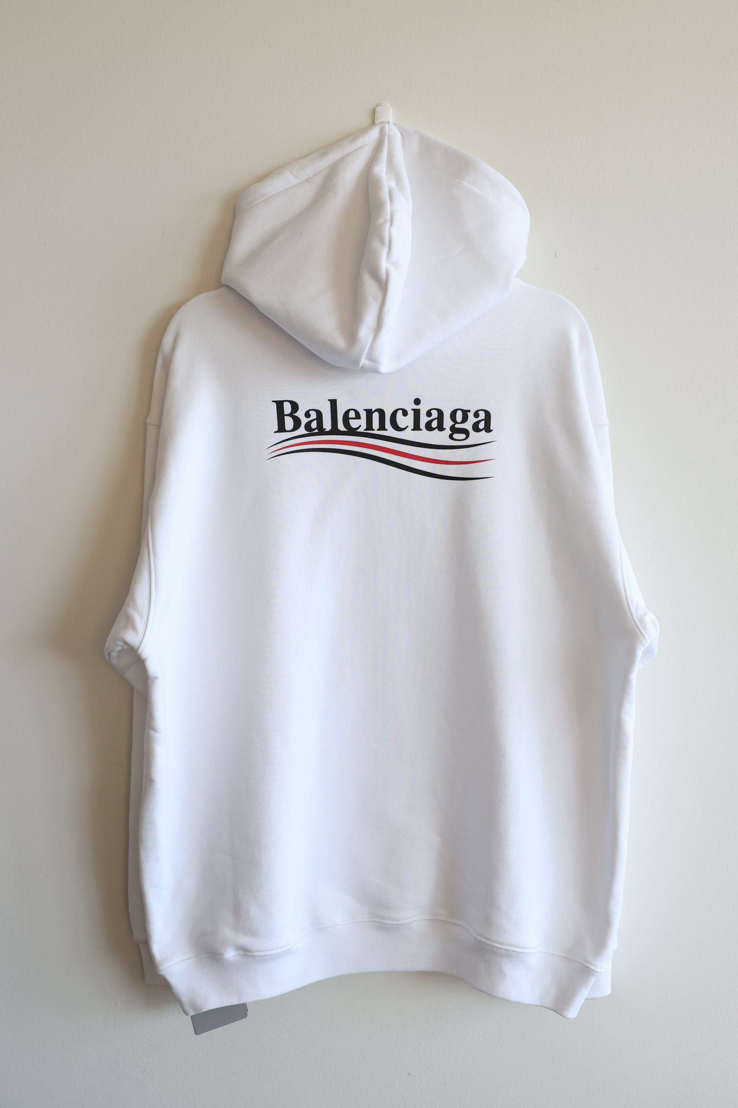 Balenciaga Woman’s Political Campaign Hoodie