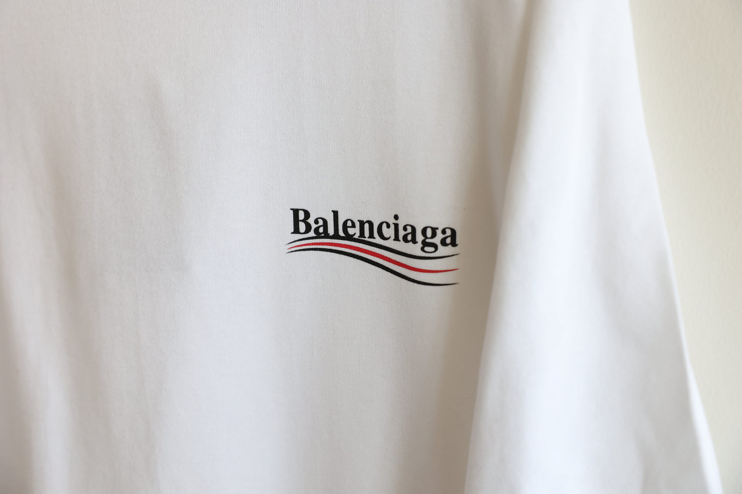 Balenciaga Political Campaign T-Shirt
