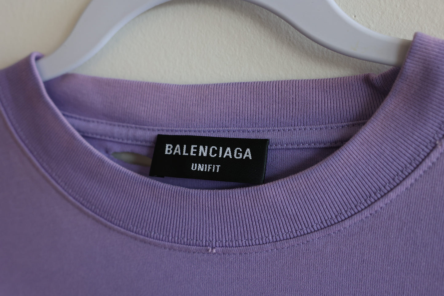 Balenciaga Caps Vintage Jersey T-Shirt