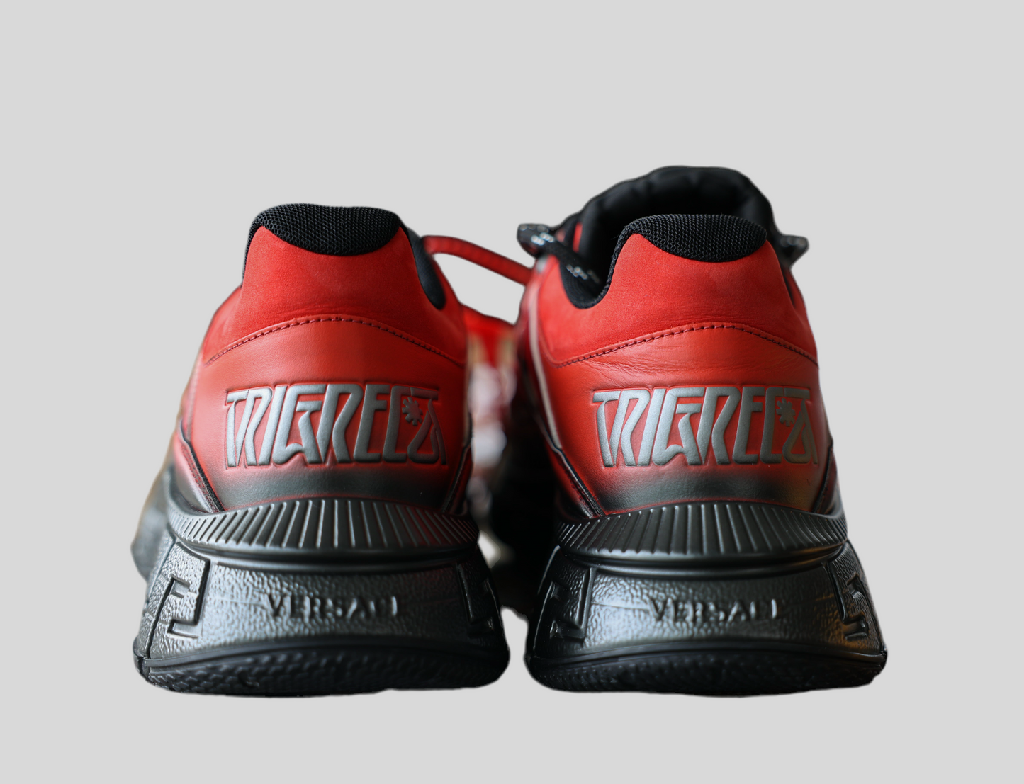 Versace Trigreca Sneaker Red