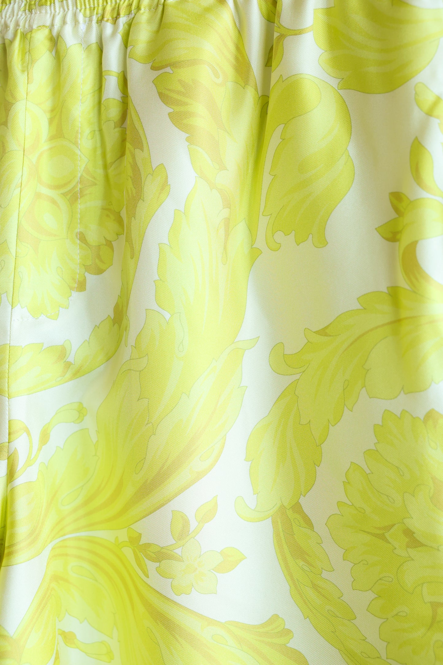 Versace Barocco Print Shorts