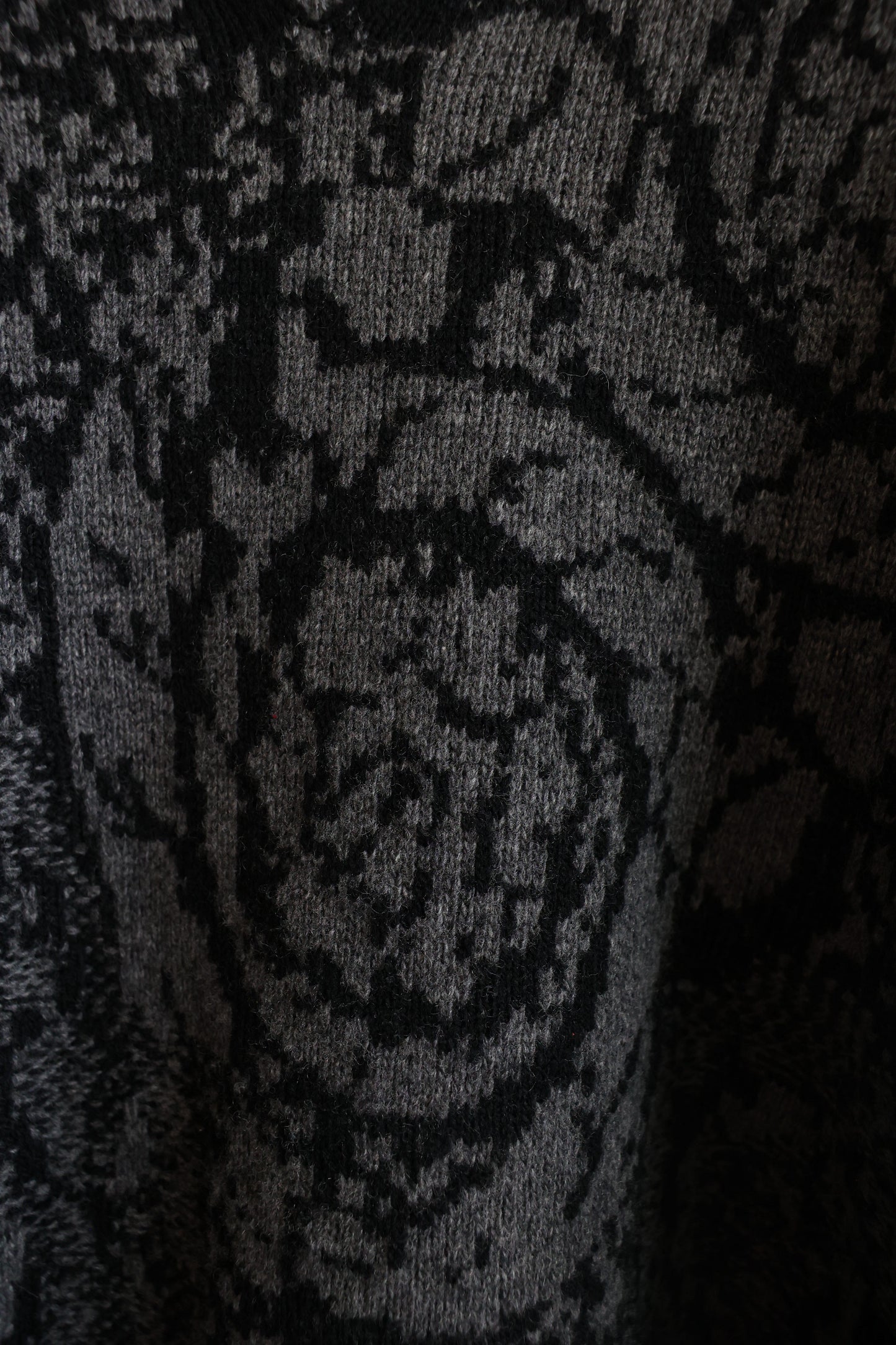 Versace Barocco Knit Sweater