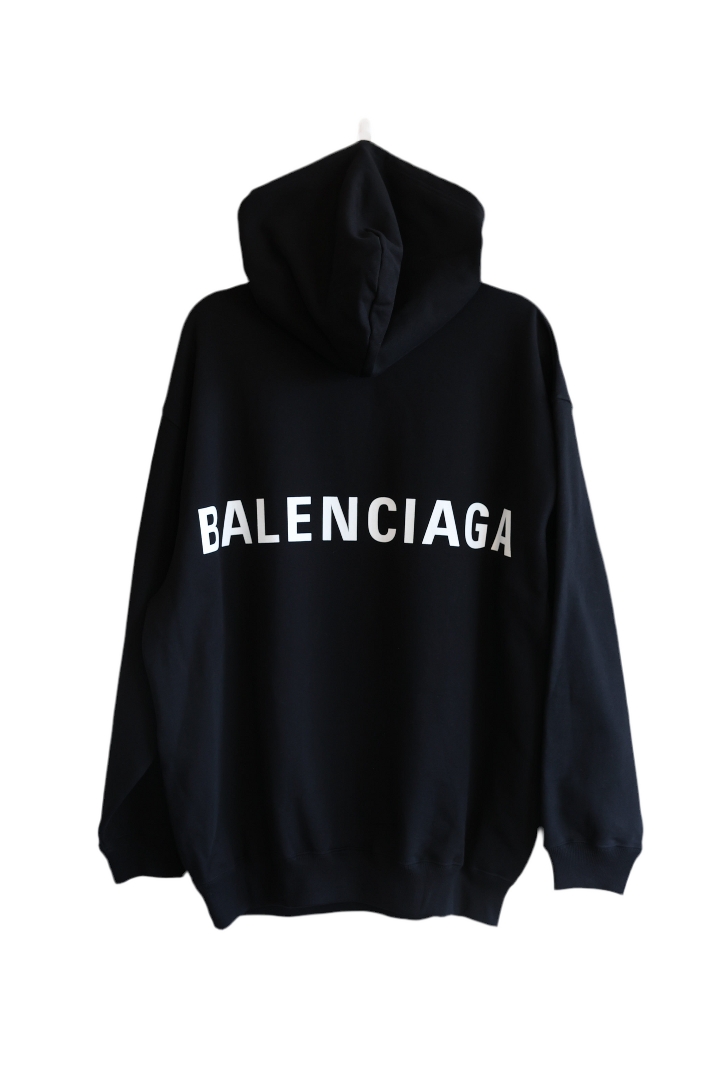 BALENCIAGA Back Logo Hoodie