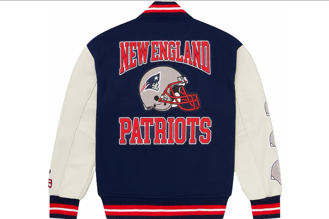 OVO Varsity Jacket Patriots
