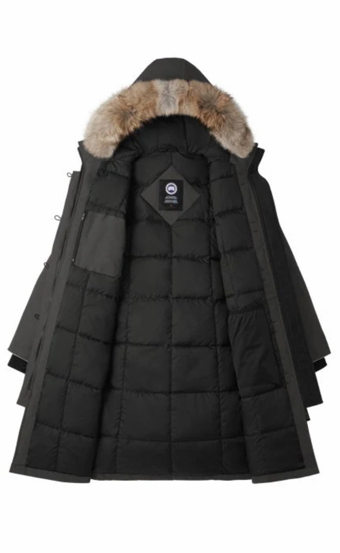 Canada Goose Brittania Parka Graphite