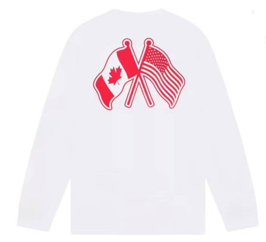 OVO Red Wings Long Sleeve