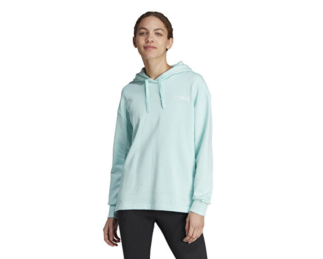 Adidas Women's Terrex Logo Hoodie