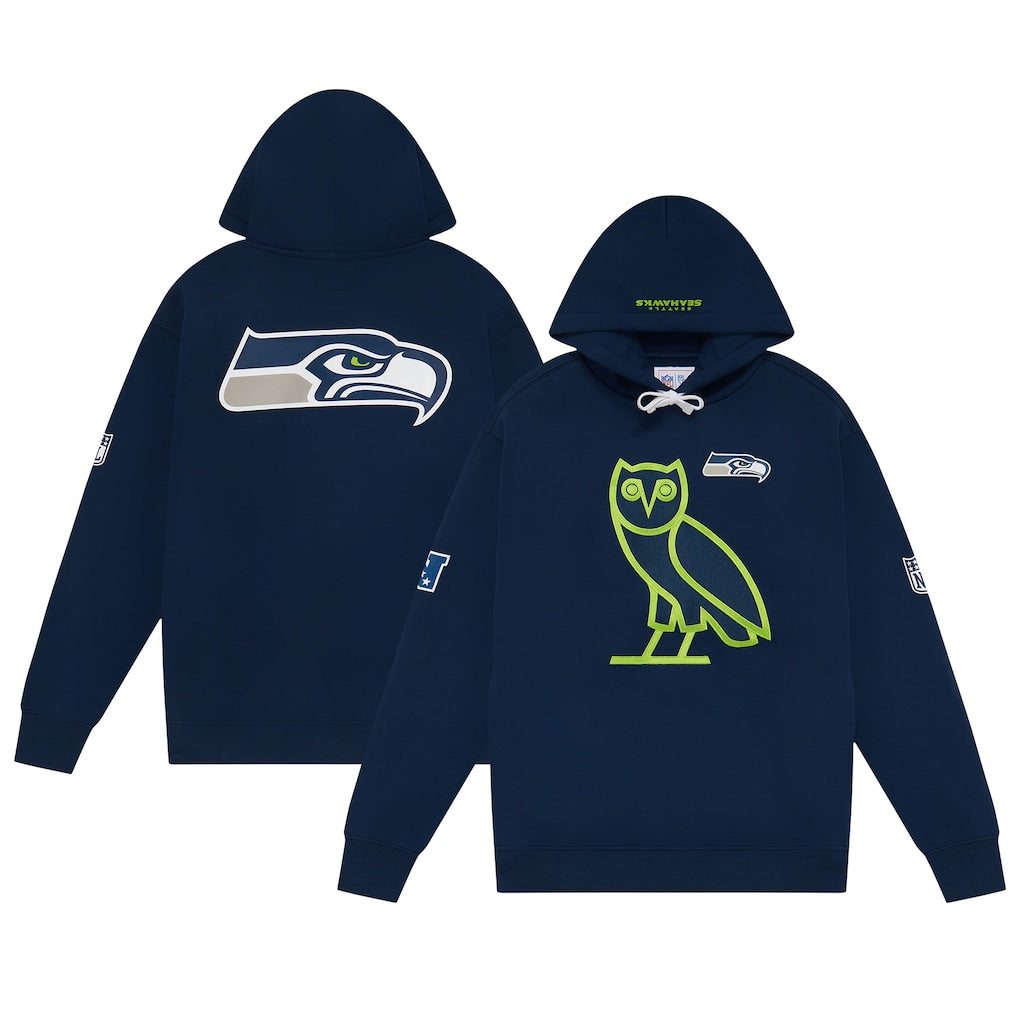 OVO Seahawks Pullover Hoodie