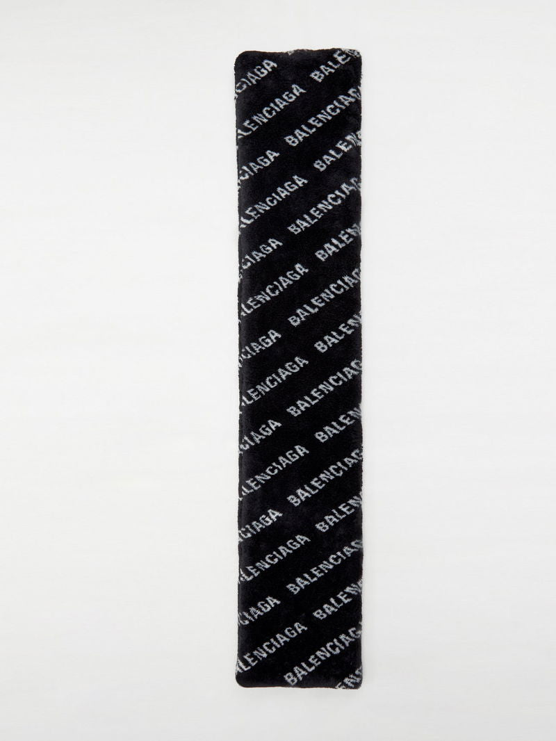 Balenciaga Fur Scarf