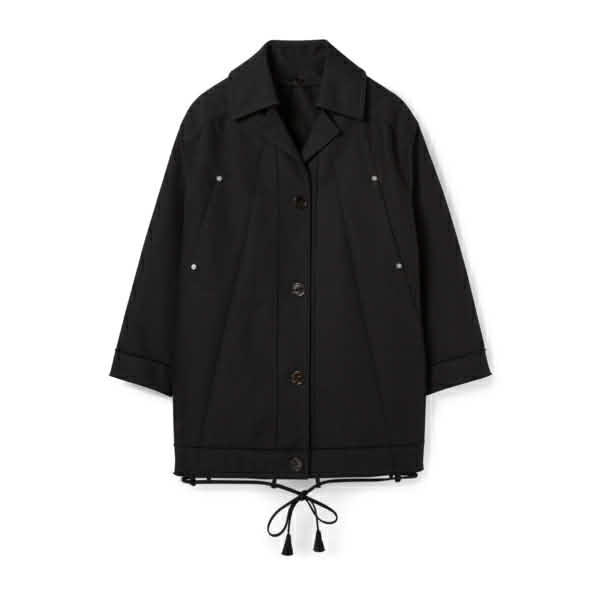 Gucci Cotton Gabardine Bomber Jacket