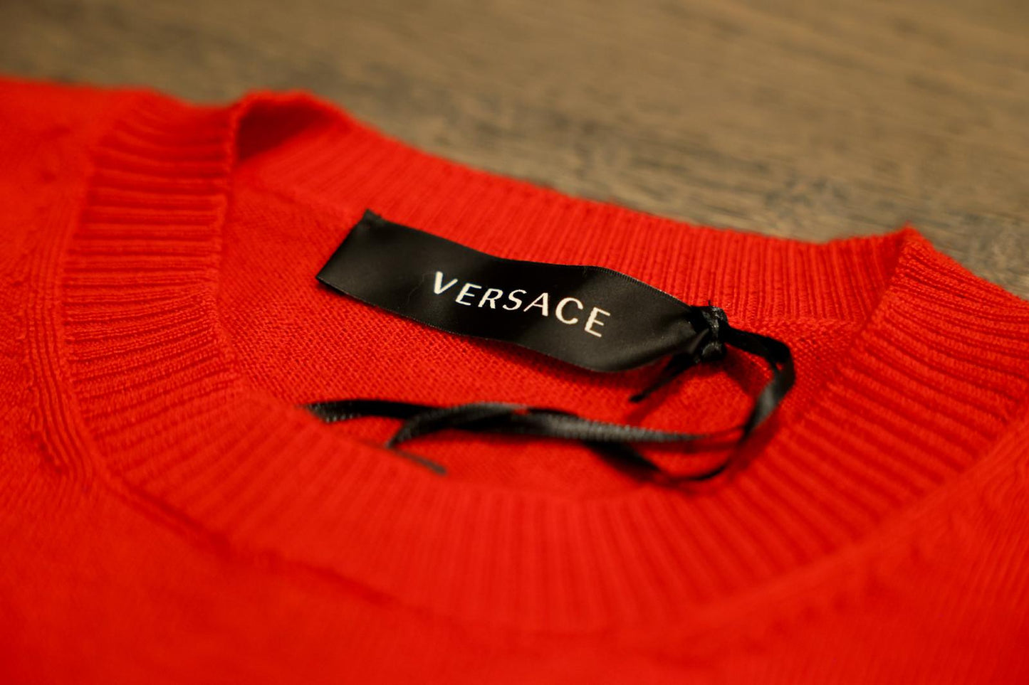 Versace Wool Sweater