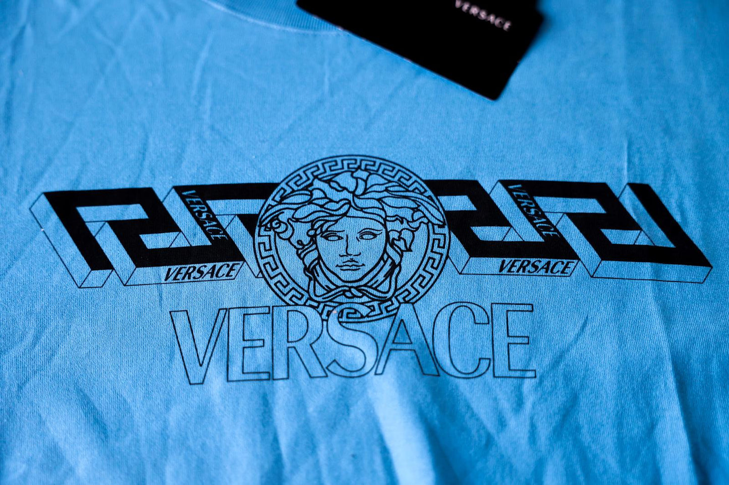 Versace Greca Tee