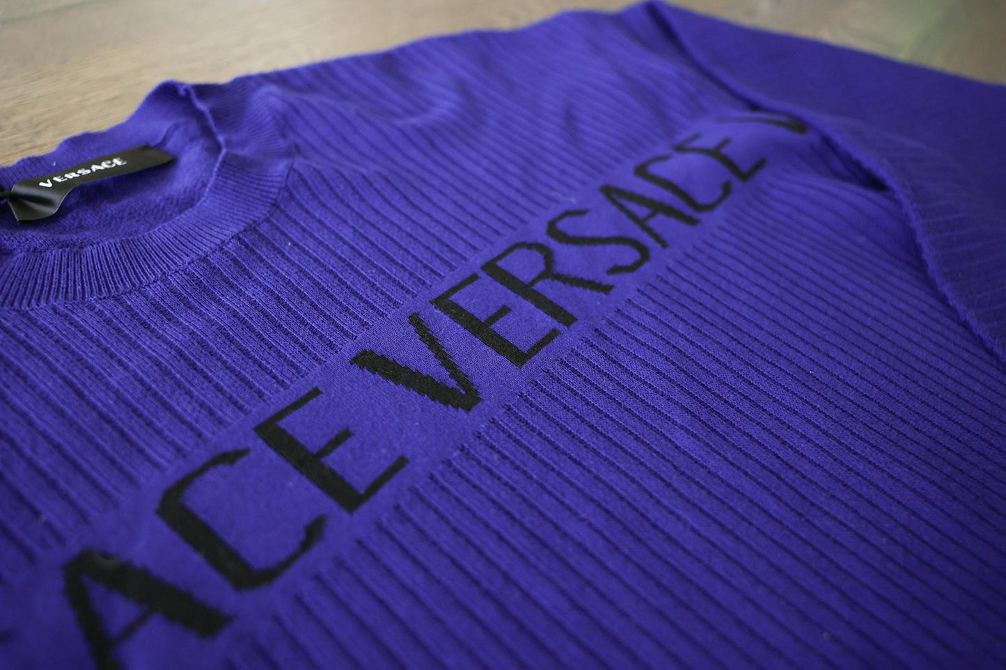 Versace Wool Knit Sweater