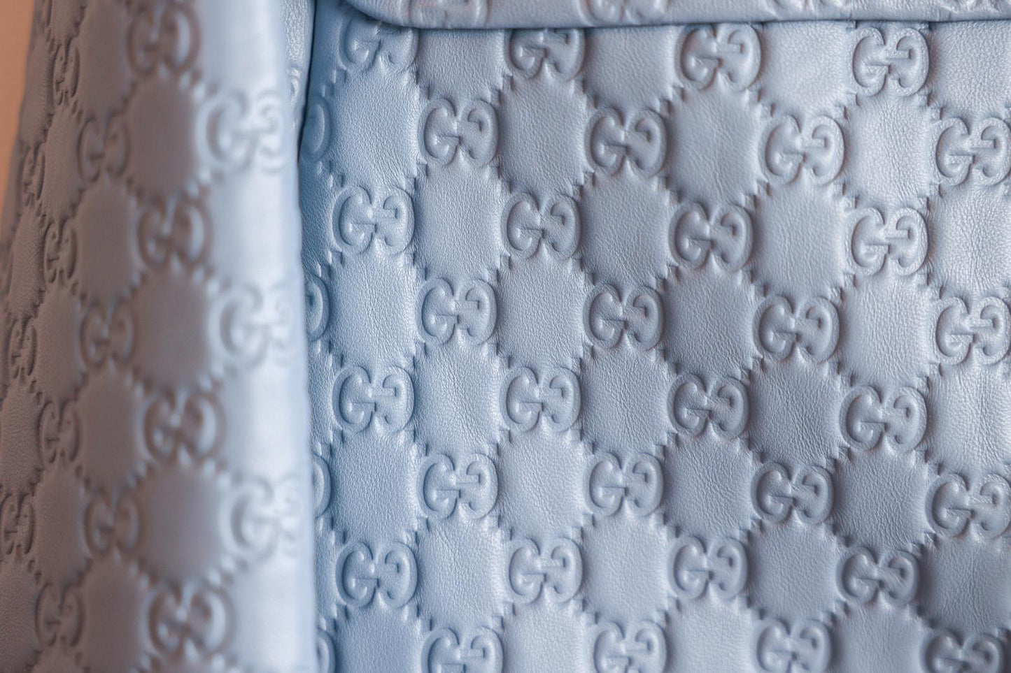 Gucci Embossed Leather Jacket