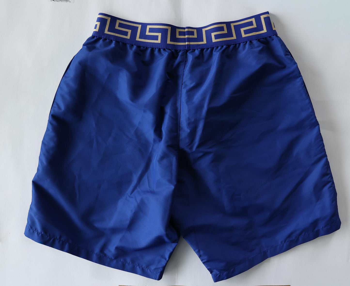 VERSACE Swim Shorts/trunks Greca Border