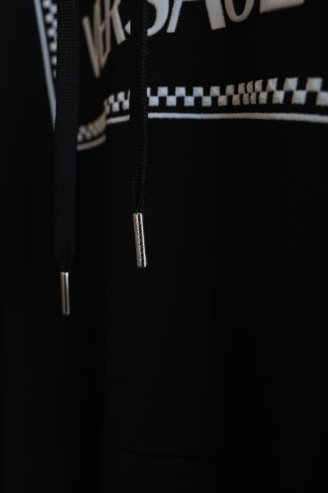 Versace 90s Logo Hoodie