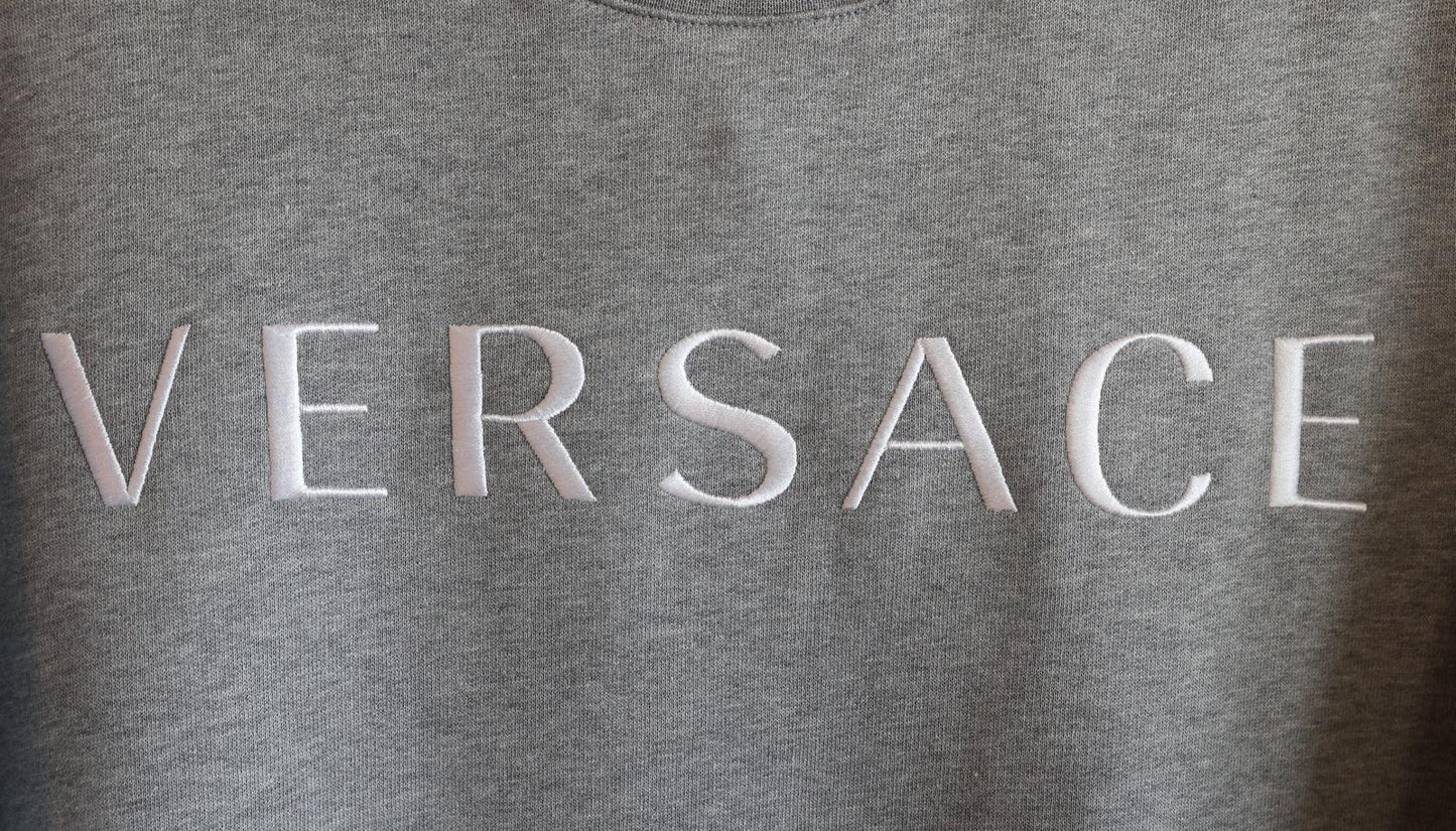 Versace Embroidered Sweater