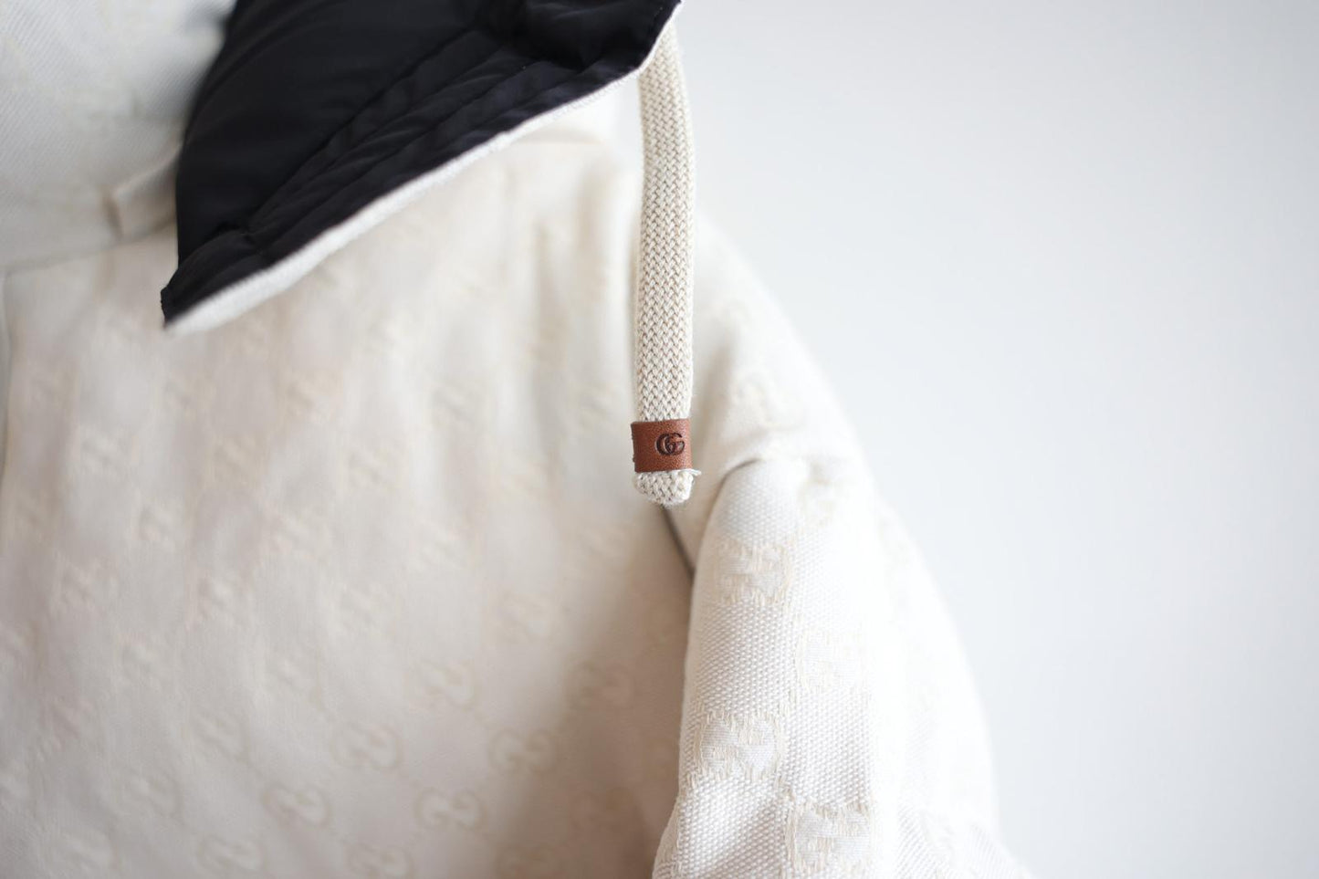 Gucci Canvas Puffer Jacket