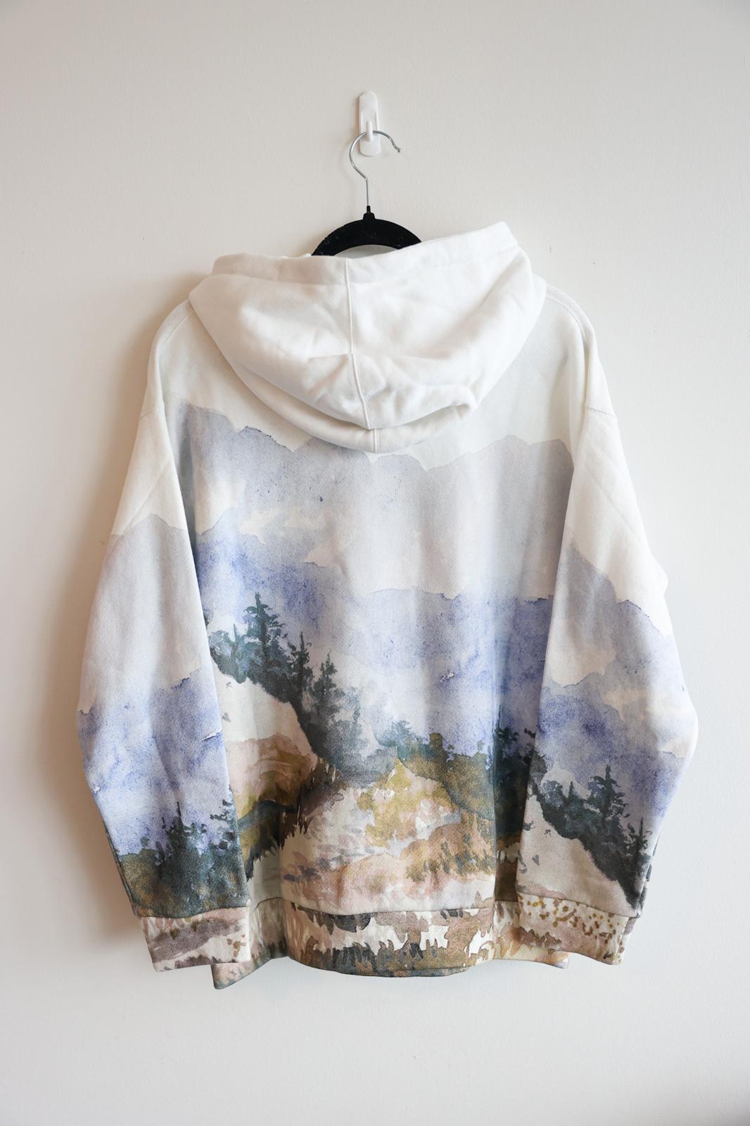 Gucci x The North Face Trail Print Hoodie