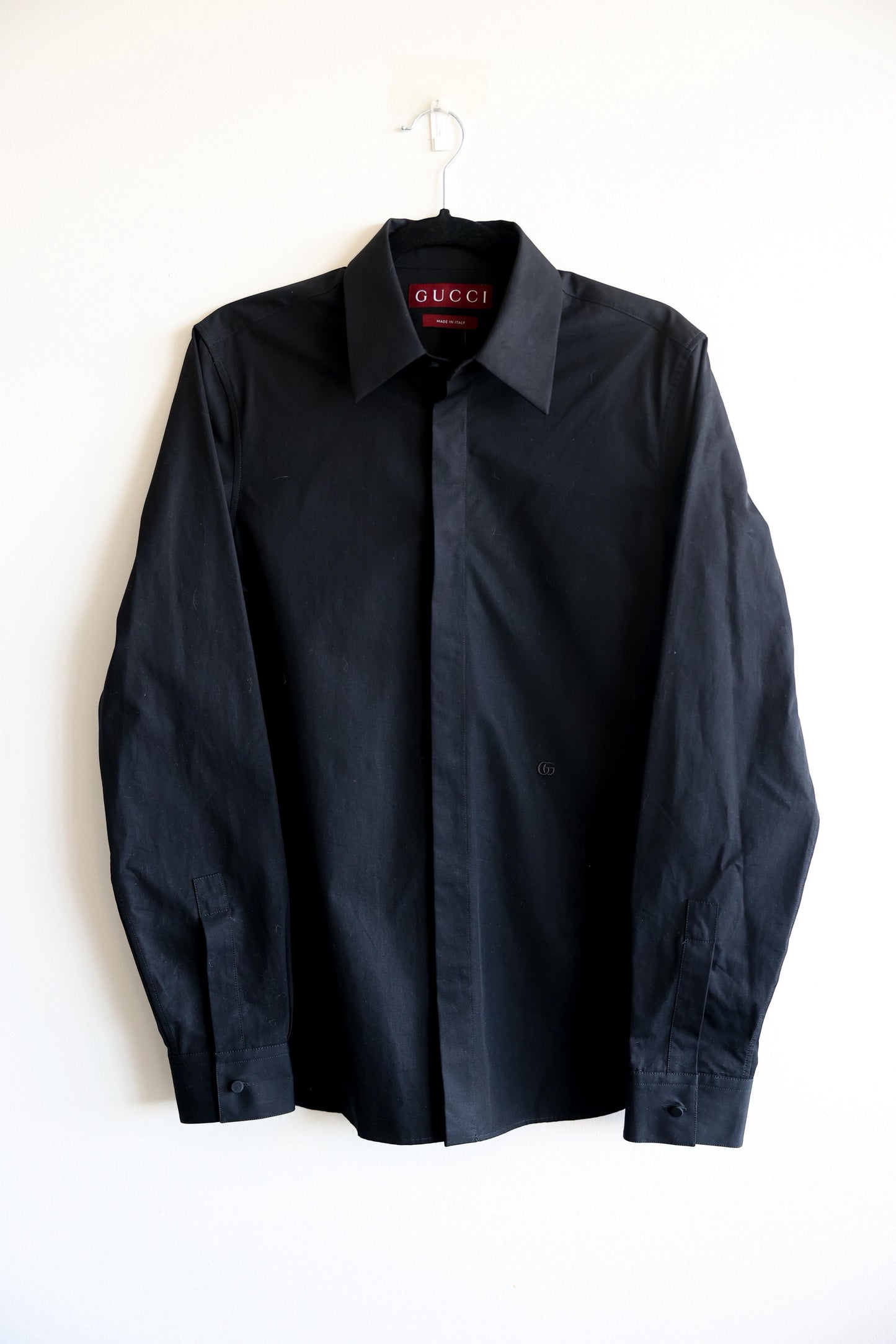 Gucci Poplin Shirt Black