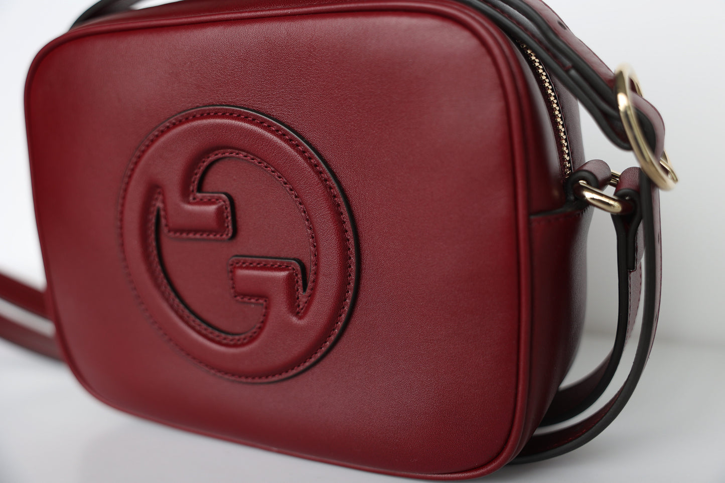 Gucci Blondie Leather Shoulder Bag