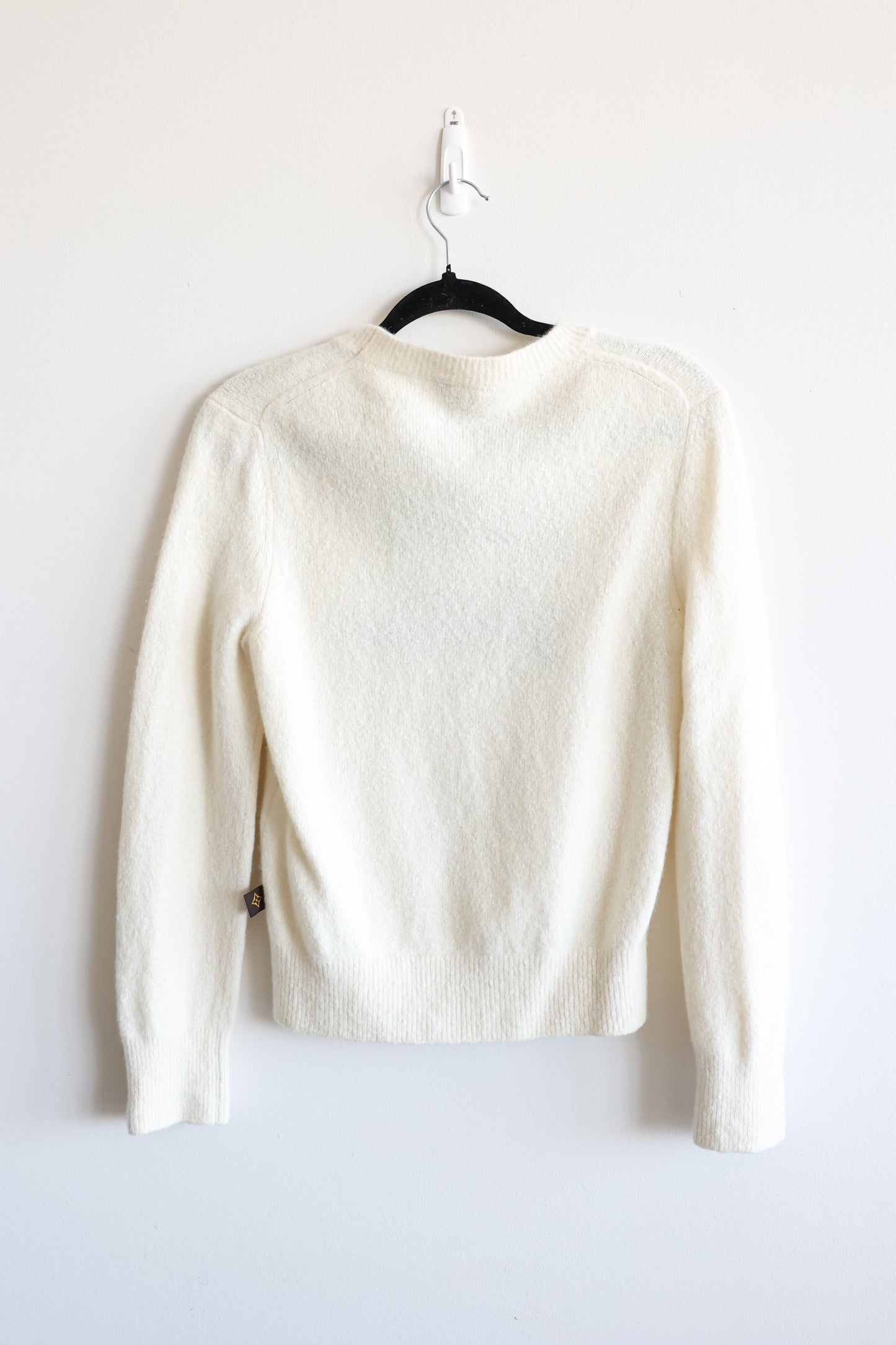 Louis Vuitton Cursive Signature Cashmere Pullover